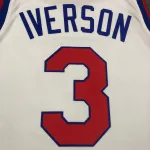 2021/22 Philadelphia 76ers Retro Limited Edition Allen Iverson #3 Men’s Jersey