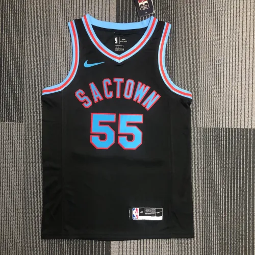 Sacramento Kings City Edition Jason Williams Herren-Trikot 2021-22 (#55)