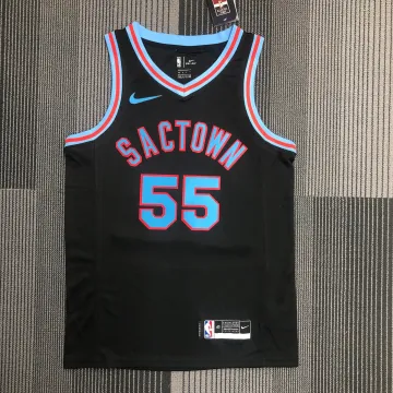 2021-22 Sacramento Kings City Edition Jason Williams #55 Men's Jersey