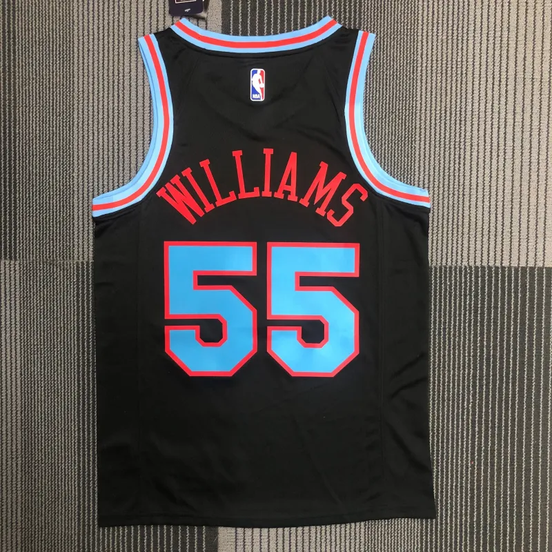 2021-22 Sacramento Kings City Edition Jason Williams #55 Men’s Jersey