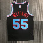 2021-22 Sacramento Kings City Edition Jason Williams #55 Men’s Jersey