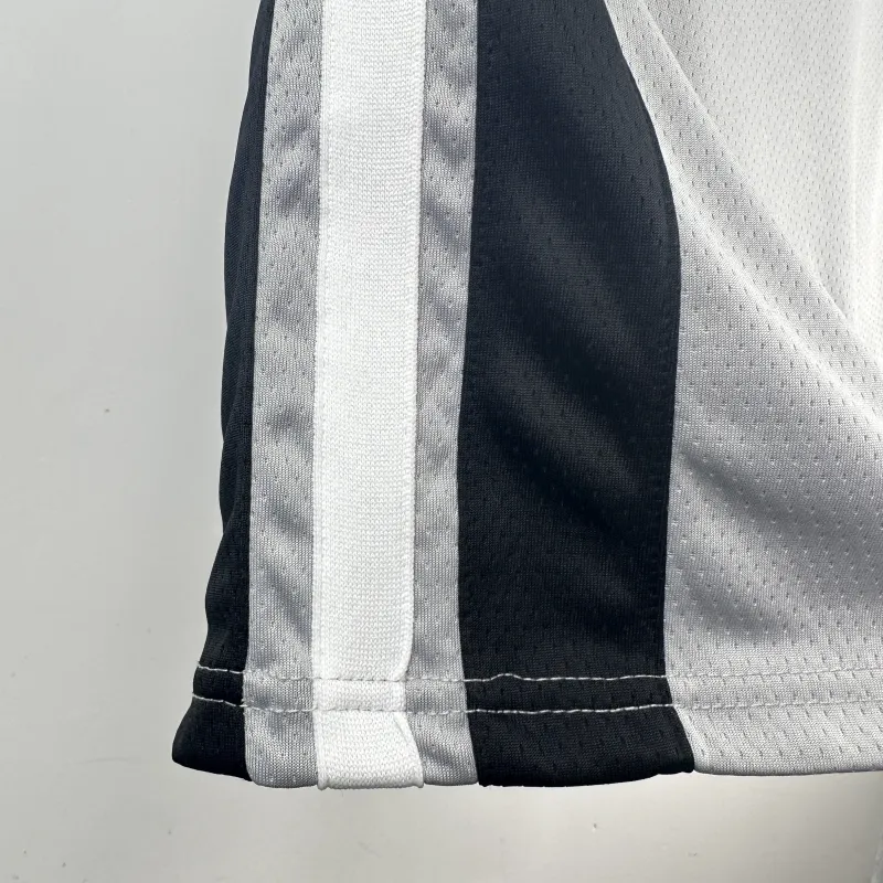 2021/22 San Antonio Spurs Jordan Edition Gray Victor Wembanyama #1 Jersey | NBA Swingman Jersey