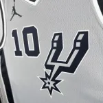 2021/22 San Antonio Spurs Jordan Edition Gray Jeremy Sochan #10 Jersey | NBA Swingman Jersey