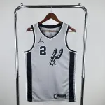 2021/22 San Antonio Spurs Jordan Edition Gray Kawhi Leonard #2 Jersey | NBA Swingman Jersey 2021/22 San Antonio Spurs Jordan Edition Gray Kawhi Leonard #2 Jersey | NBA Swingman Jersey