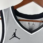 2021/22 San Antonio Spurs Jordan Edition Gray Kawhi Leonard #2 Jersey | NBA Swingman Jersey