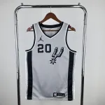 2021/22 San Antonio Spurs Jordan Edition Gray Manu Ginobili #20 Jersey | NBA Swingman Jersey 2021/22 San Antonio Spurs Jordan Edition Gray Manu Ginobili #20 Jersey | NBA Swingman Jersey