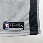 2021/22 San Antonio Spurs Jordan Edition Gray Manu Ginobili #20 Jersey | NBA Swingman Jersey