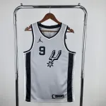 2021/22 San Antonio Spurs Jordan Edition Gray Tony Parker #9 Jersey | NBA Swingman Jersey 2021/22 San Antonio Spurs Jordan Edition Gray Tony Parker #9 Jersey | NBA Swingman Jersey