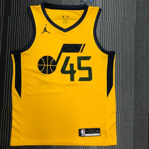 Camisa masculina do Utah Jazz 2021/22, Donovan Mitchell, #45