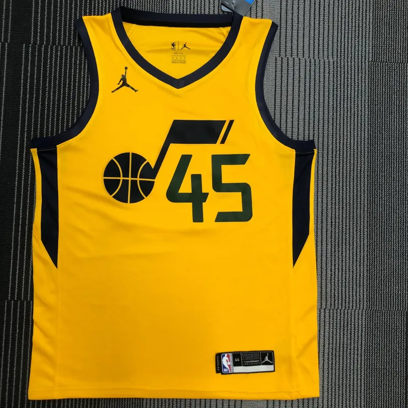 2021/22 Utah Jazz Donovan Mitchell #45 Men’s Jersey