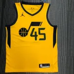2021/22 Utah Jazz Donovan Mitchell #45 Men’s Jersey