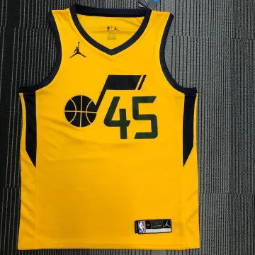Utah Jazz Donovan Mitchell #45 herenshirt 2021/22