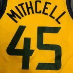 2021/22 Utah Jazz Donovan Mitchell #45 Men’s Jersey