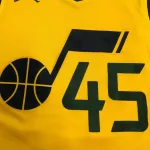 2021/22 Utah Jazz Donovan Mitchell #45 Men’s Jersey