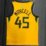 2021/22 Utah Jazz Donovan Mitchell #45 Men’s Jersey