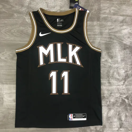 2021/22 Atlanta Hawks City Edition Trae Young #11 Jersey | Maglia NBA Swingman