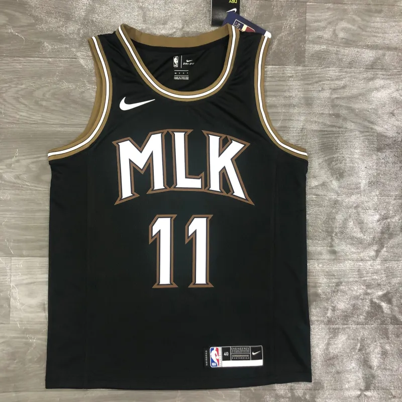 2021/22 Atlanta Hawks City Edition Trae Young #11 Jersey | NBA Swingman Jersey