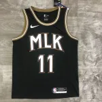 2021/22 Atlanta Hawks City Edition Trae Young #11 Jersey | NBA Swingman Jersey 2021/22 Atlanta Hawks City Edition Trae Young #11 Jersey | NBA Swingman Jersey