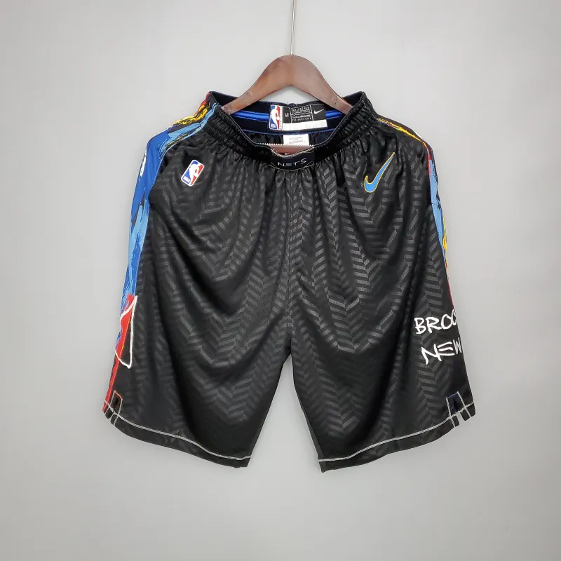 2021/22 Brooklyn Nets City Edition Heren Shorts