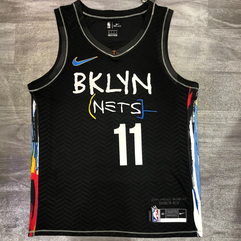 2021/22 Brooklyn Nets City Edition Kyrie Irving #11 Men’s Jersey