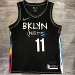 Camiseta de hombre Brooklyn Nets City Edition 2021/22 Kyrie Irving #11 2021/22 Brooklyn Nets City Edition Kyrie Irving #11 Men’s Jersey