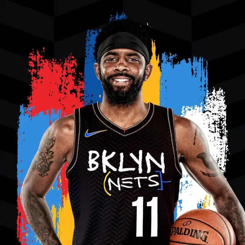 2021/22 Brooklyn Nets City Edition Kyrie Irving #11 Men’s Jersey