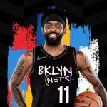 2021/22 Brooklyn Nets City Edition Kyrie Irving #11 Men’s Jersey