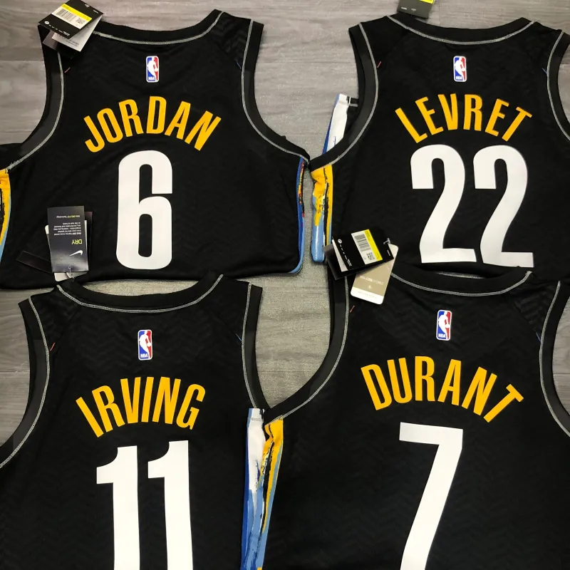 2021/22 Brooklyn Nets City Edition Kyrie Irving #11 Men’s Jersey