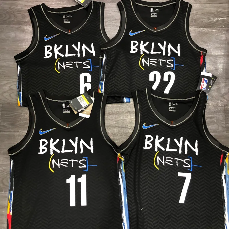 2021/22 Brooklyn Nets City Edition Kyrie Irving #11 Men’s Jersey
