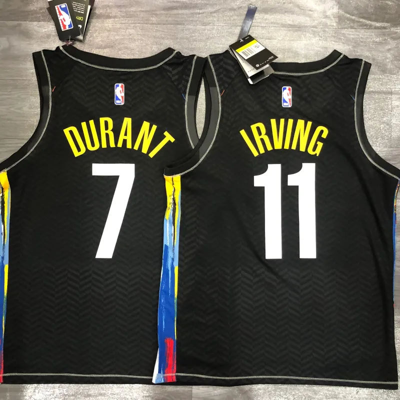2021/22 Brooklyn Nets City Edition Kyrie Irving #11 Men’s Jersey