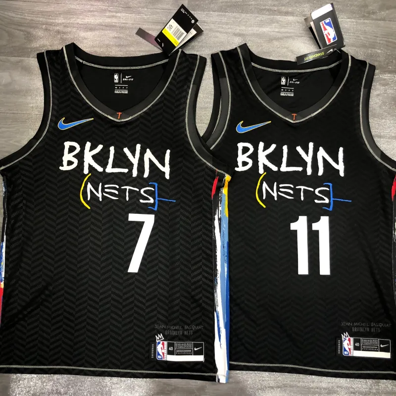 2021/22 Brooklyn Nets City Edition Kyrie Irving #11 Men’s Jersey