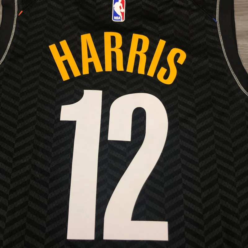 2021/22 Brooklyn Nets City Edition Joe Harris #12 Men’s Jersey