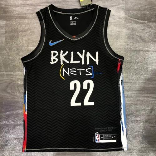 Maillot homme Brooklyn Nets City Edition Caris LeVert #22 saison 2021/22