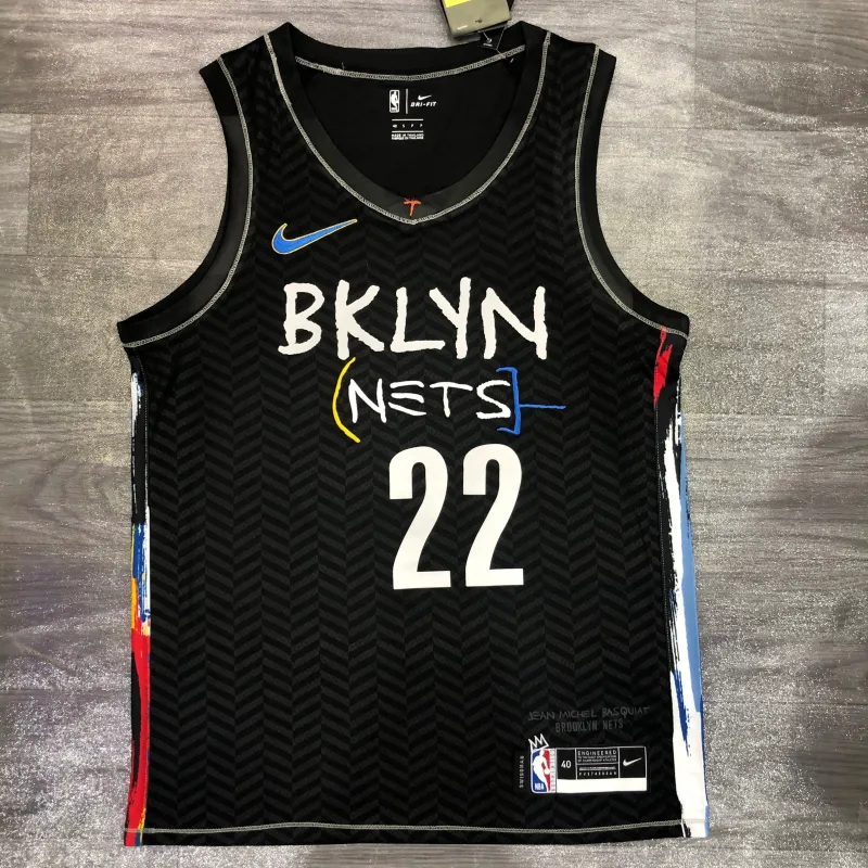 2021/22 Brooklyn Nets City Edition Caris LeVert #22 Men’s Jersey