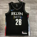 2021/22 Brooklyn Nets City Edition Spencer Dinwiddie #26 Men's Jersey