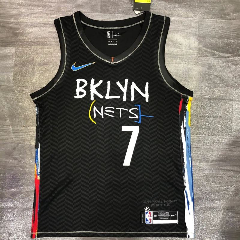 2021/22 Brooklyn Nets City Edition Kevin Durant #7 Men’s Jersey
