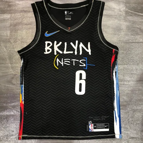 2021/22 Brooklyn Nets City Edition DeAndre Jordan #9 Men's Jersey