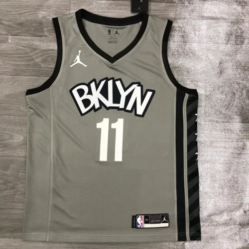2021/22 Brooklyn Nets Kyrie Irving #11 Herren Trikot