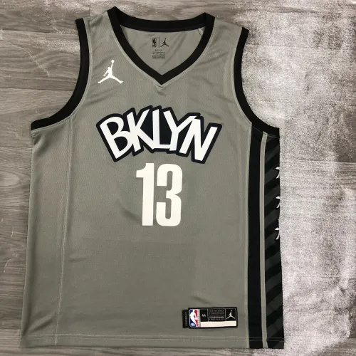 2021/22 Brooklyn Nets James Harden #13 Men's Jersey