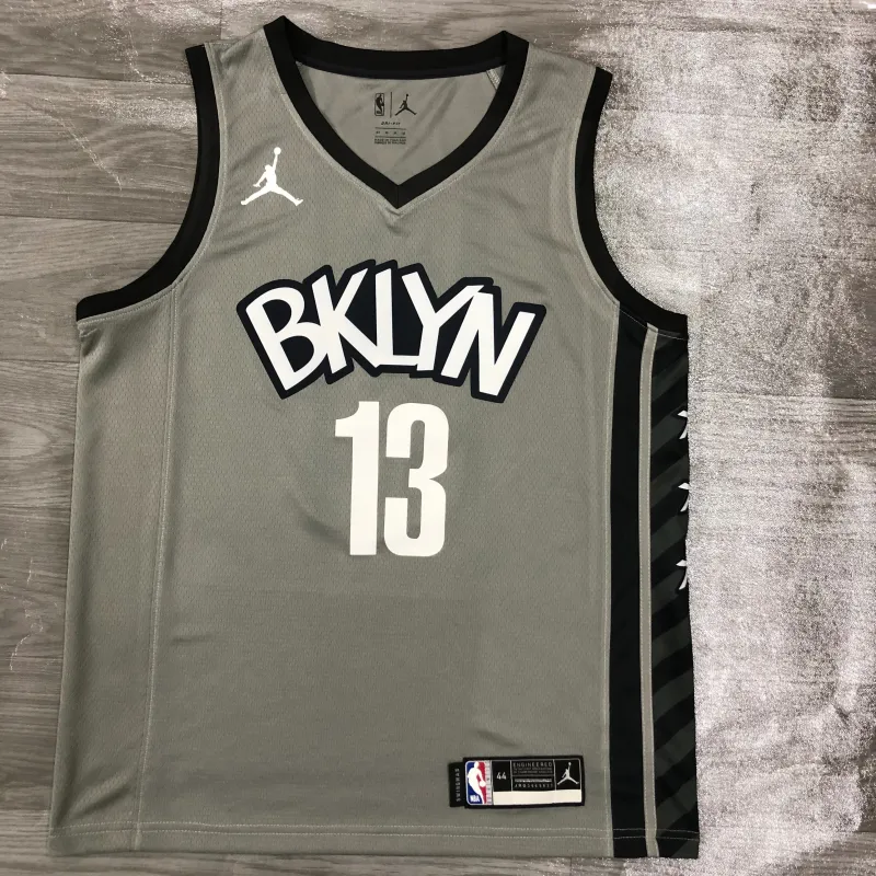 Jersey 2021/22 Brooklyn Nets James Harden #13 para homem
