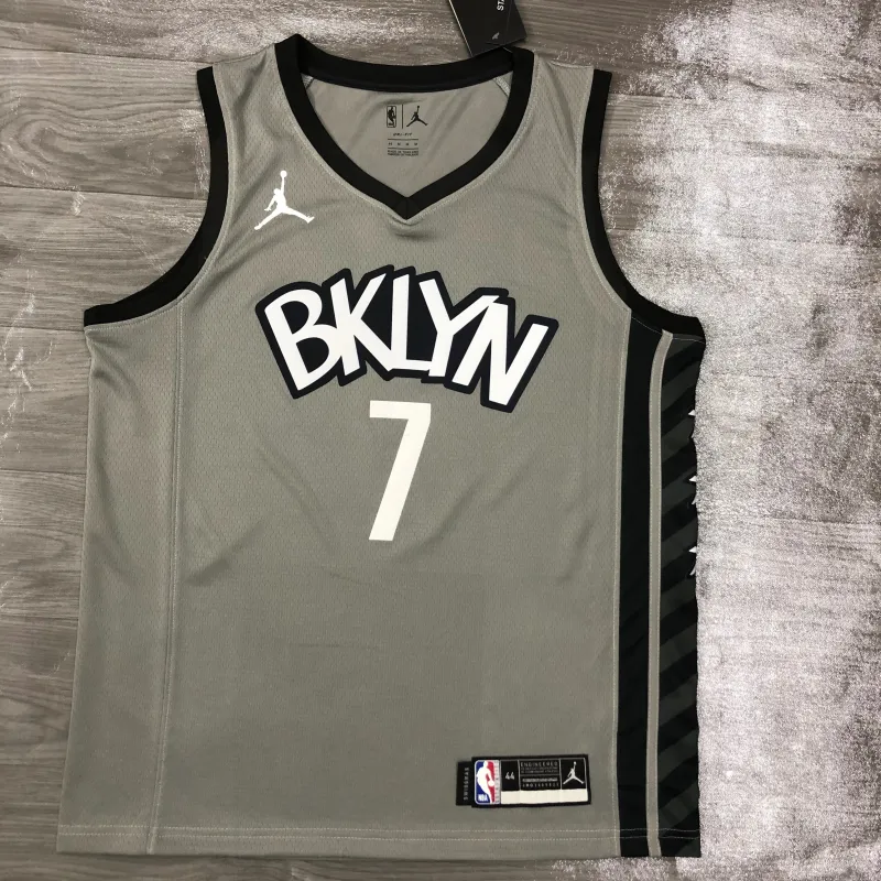 2021/22 Brooklyn Nets Kevin Durant #7 Men’s Jersey