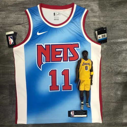 Camiseta retro de hombre de los Brooklyn Nets 2021/22, modelo Kyrie Irving #11