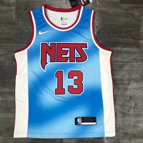 Maillot rétro James Harden #13 des Brooklyn Nets 2021/22 pour homme