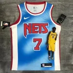 2021/22 Brooklyn Nets Retro Kevin Durant #7 Men’s Jersey