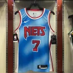 2021/22 Brooklyn Nets Retro Kevin Durant #7 Men’s Jersey