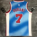 2021/22 Brooklyn Nets Retro Kevin Durant #7 Men’s Jersey