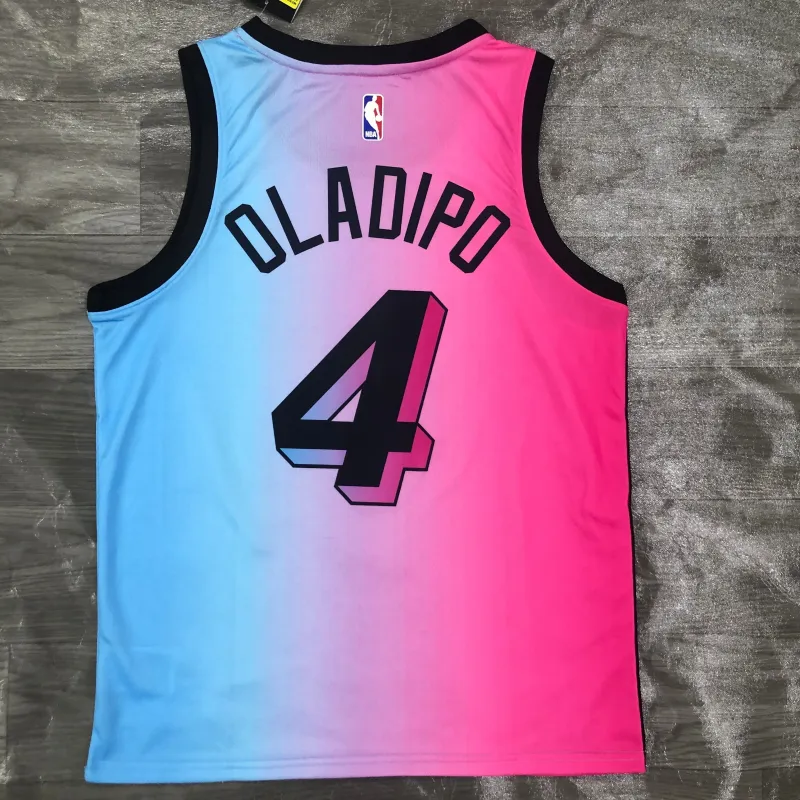 Maillot homme Victor Oladipo #4 Miami Heat City Edition 2021/22