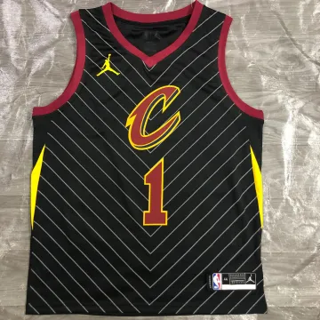 2021/22 Cleveland Cavaliers Derrick Rose #1 Men's Jersey
