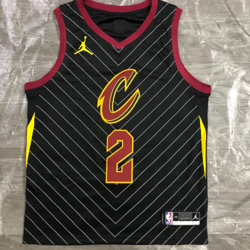 2021/22 Cleveland Cavaliers Kyrie Irving #2 Camisola para homem