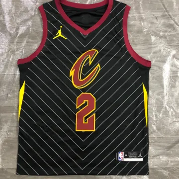 2021/22 Cleveland Cavaliers Kyrie Irving #2 Men's Jersey